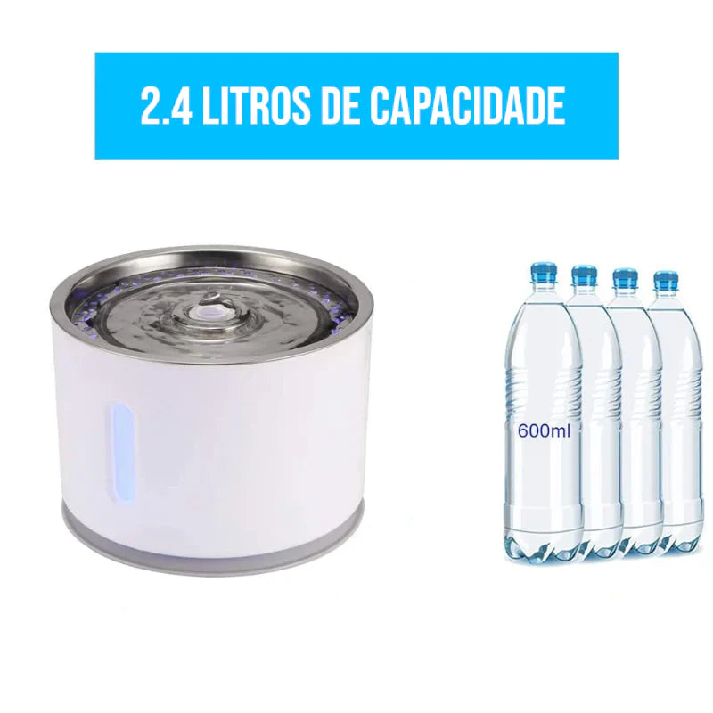 Bebedouro Automático para Pet com Filtro