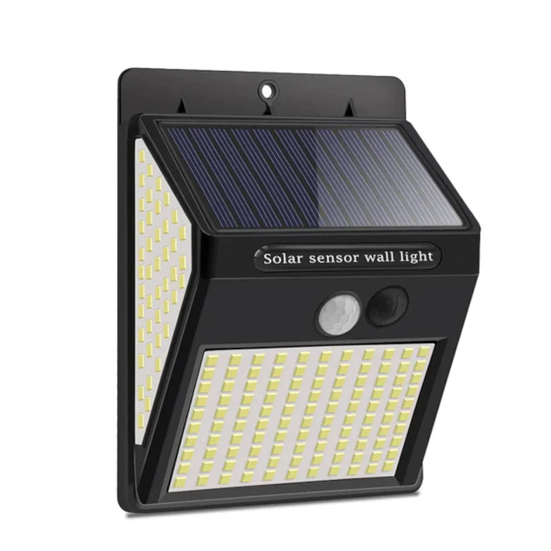 Luminária Solar com 228 Leds